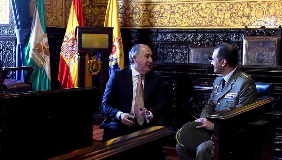 NUEVO CORONEL DEL GOBIERNO MILITAR DEL CG Y COMANDANCIA MILITAR CADIZ WEB