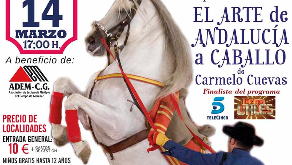 cartel arte andalucia caballo WEB