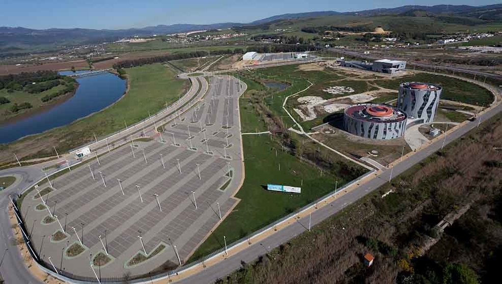 Recinto Fiscal Bahía de Algeciras.