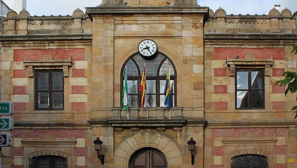 Fachada del Ayuntamiento de Algeciras