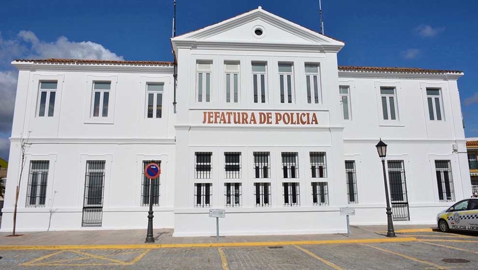 2020 fachada jefatura policia local archivo WEB