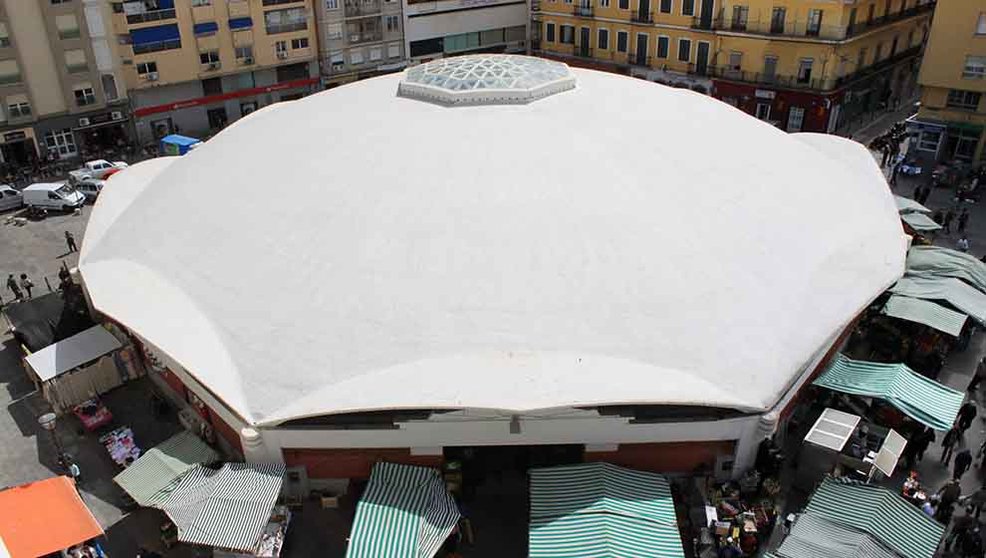 Mercado Ingeniero Torroja de Algeciras.