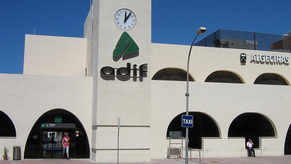 Estación de tren de Algeciras