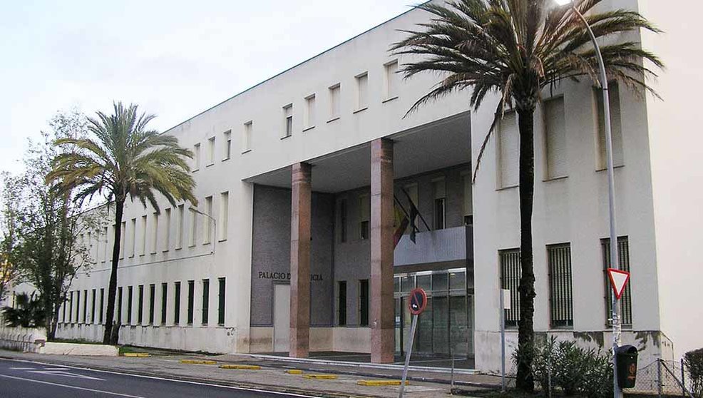 Palacio de Justicia de Algeciras