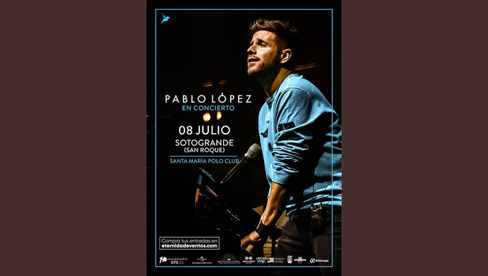 Pablo López Concierto Sotogrande 2023