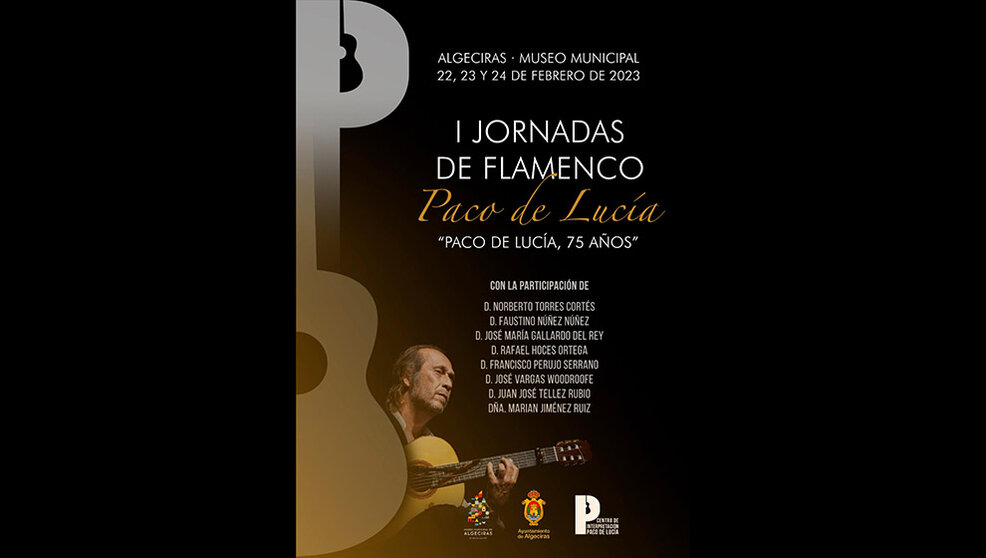 Cartel I Jornadas de Flamenco