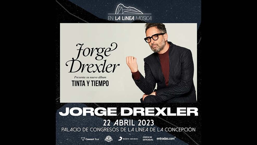 Cartel concierto Jorge Drexler