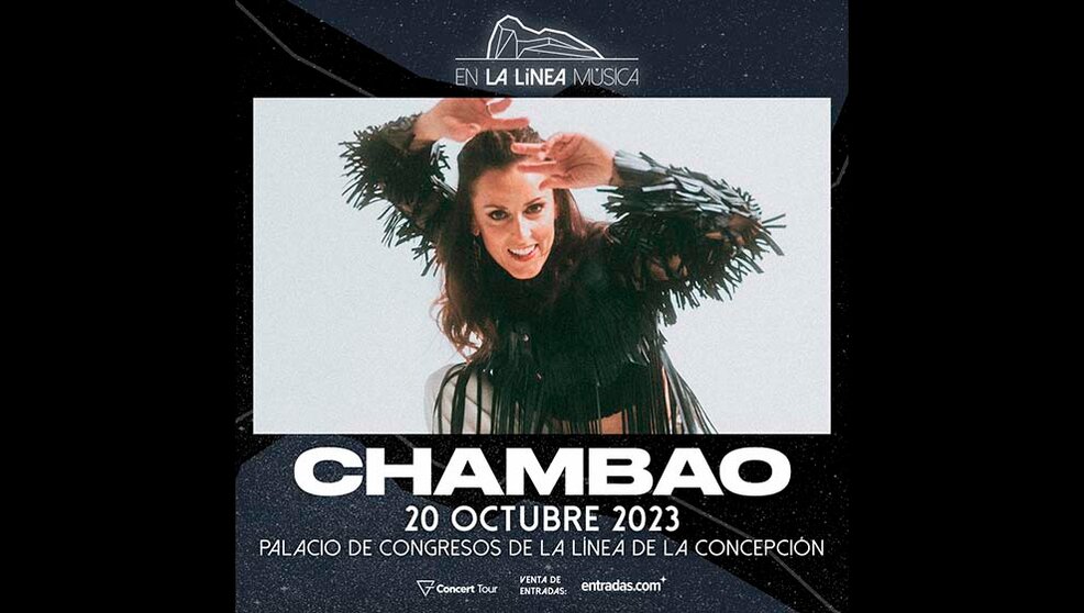 Cartel del concierto de Chambao