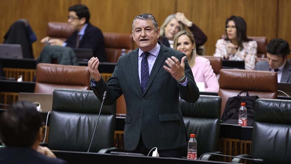 Intervención Antonio Sanz Parlamento de Andalucía