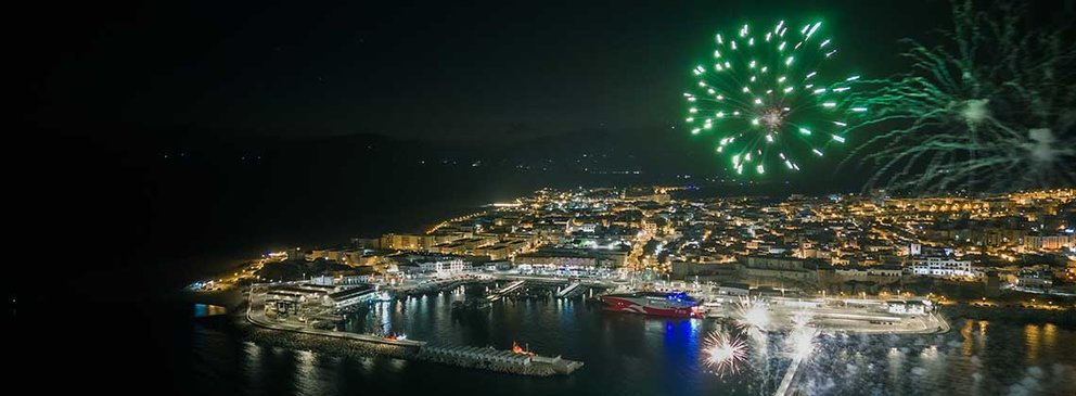 Puerto de Tarifa 20 años Schengen