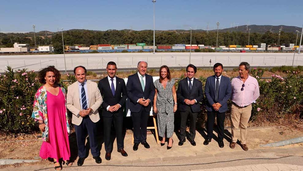 Visita consejera Fomento Rocío Díaz a San Roque