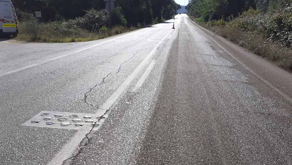 Carretera A-405 Mejora del firme