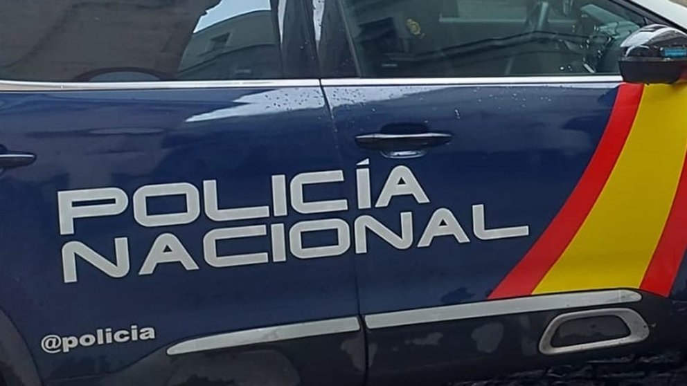 Vehículo de la Policía Nacional