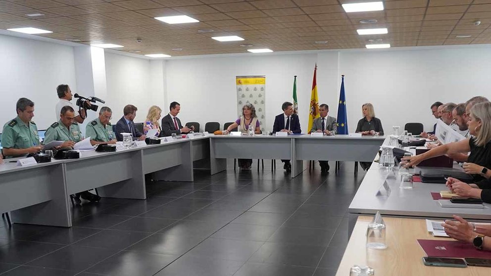 Reunión de la MECO en Algeciras