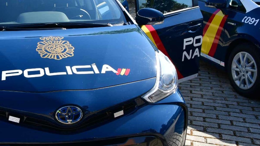 Vehículos de la Policía Nacional