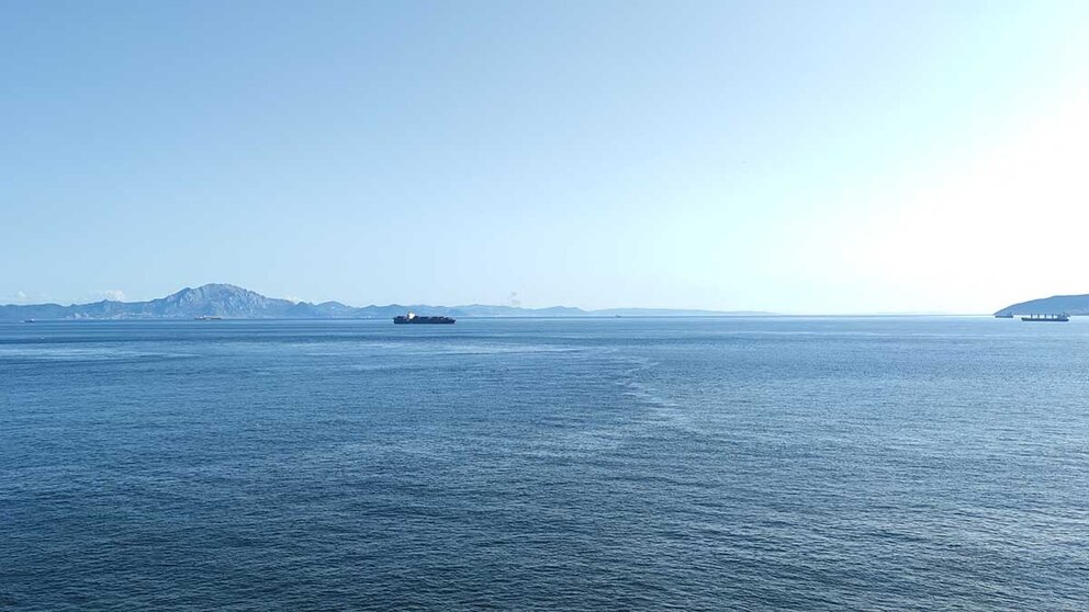 Bahía de Algeciras y Estrecho de Gibraltar